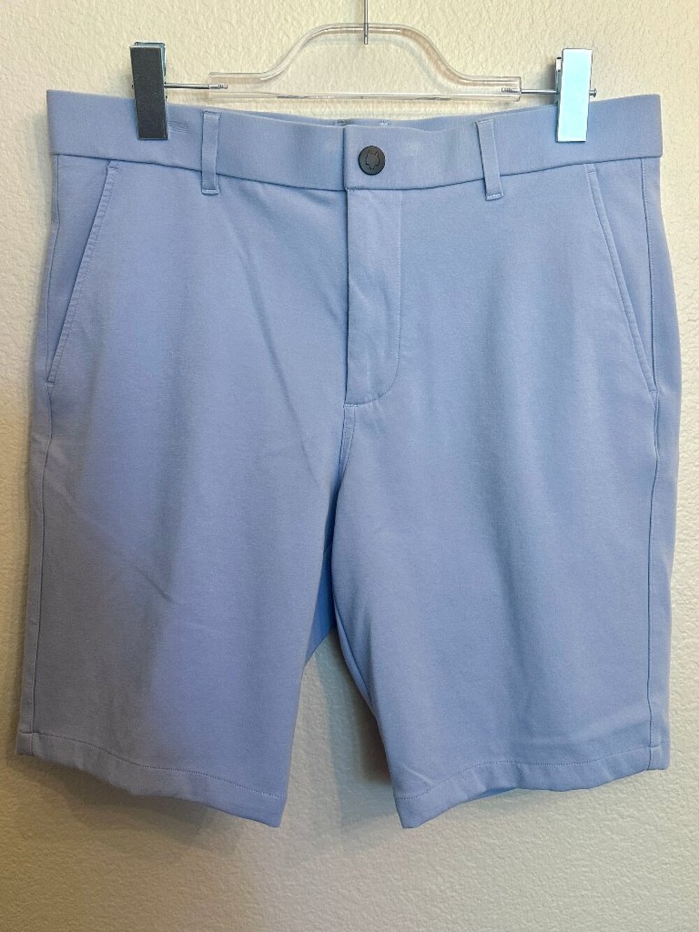 Greyson Light Blue Sequoia Performance Knit Hybrid Shorts